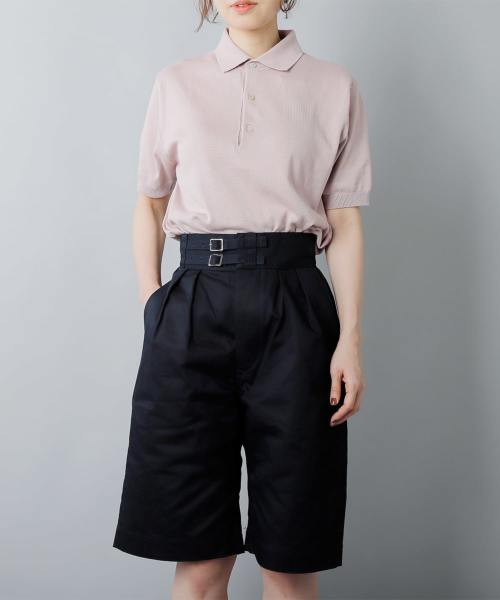 LENO(リノ)グルカショートトラウザーズ”Gurkha Short Trousers” leno