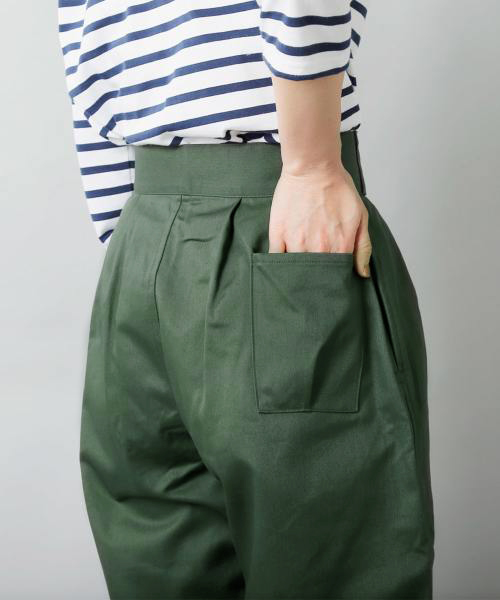 LENO(リノ)グルカショートトラウザーズ”Gurkha Short Trousers” leno