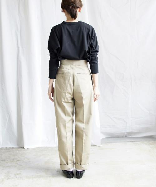 お取り寄せ可能 LENO グルカトラウザーズ”Gurkha Trousers” カジュアル