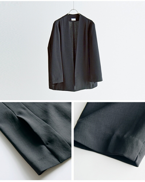 NO CONTROL AIR ノーコントロールエアー ドレープカルゼ カーディガン