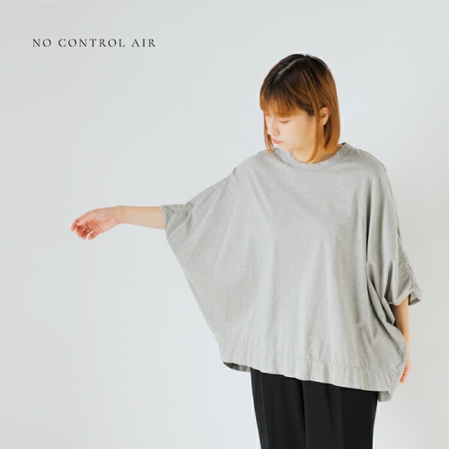 NO CONTROL AIR ノーコントロールエアー コットン ポーラル 天竺