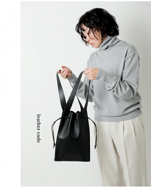 Aeta アエタ スムース カウレザー トートバッグ Mサイズ “TOTE M” le42