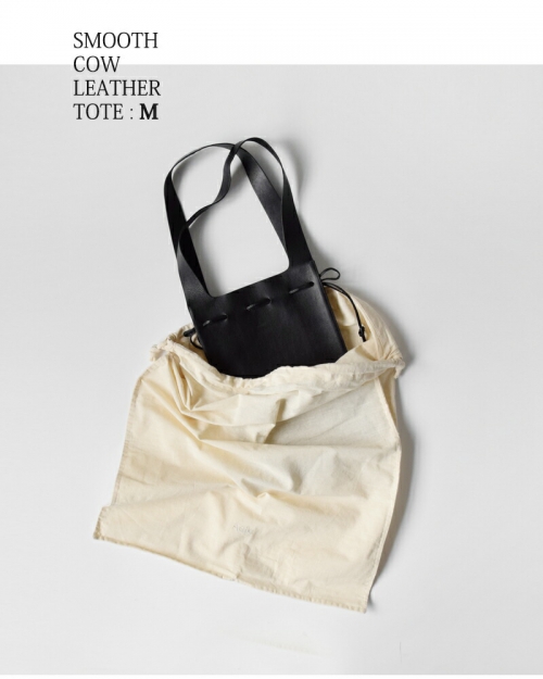 Aeta アエタ スムース カウレザー トートバッグ Mサイズ “TOTE M” le42