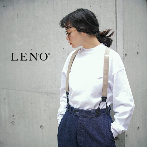 LENO リノ カウレザー 2way サスペンダー “2WAY SUSPENDER” leno-ac010