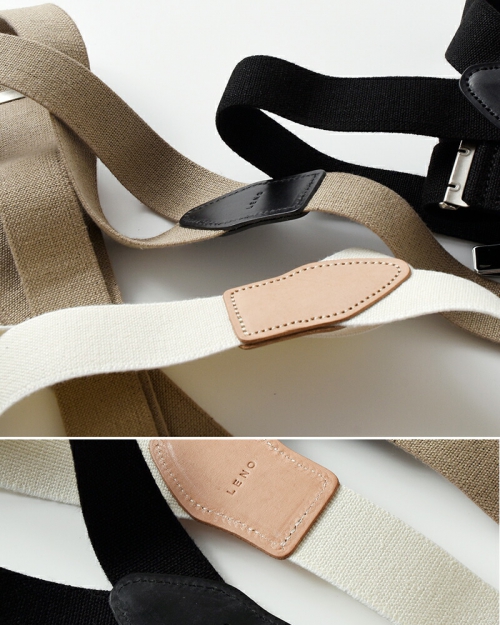 LENO リノ カウレザー 2way サスペンダー “2WAY SUSPENDER” leno-ac010