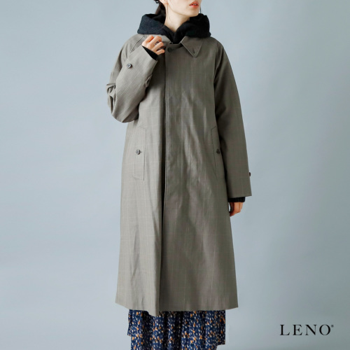 LENO(リノ) BAL COLLAR COAT バルカラーコート | apoyar.org