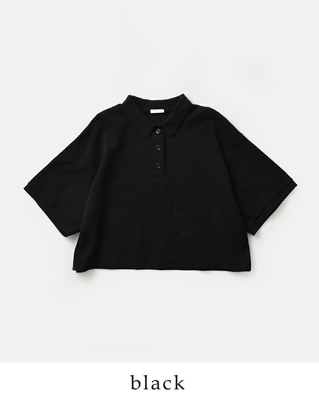 LENO リノ ハイツイストコットン 鹿の子 ポロシャツ POLO SHIRTS leno