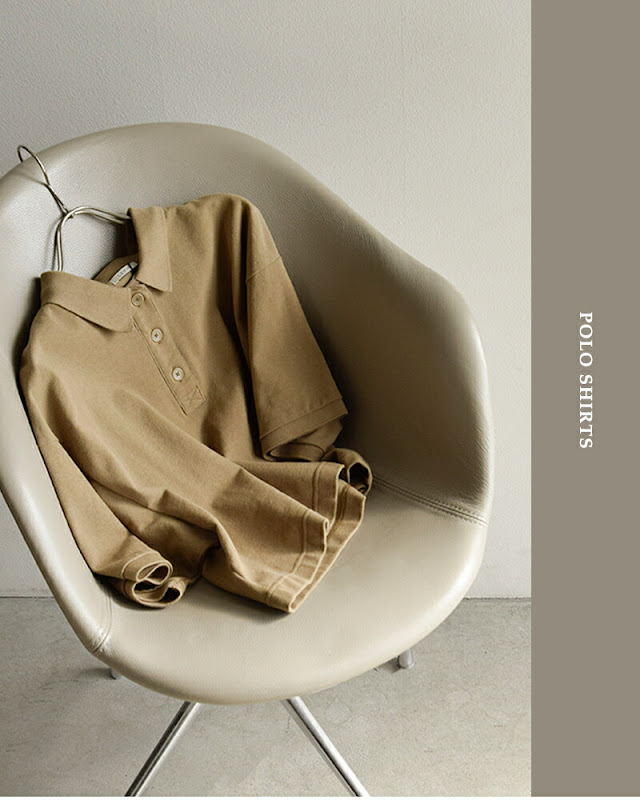 LENO リノ ハイツイストコットン 鹿の子 ポロシャツ POLO SHIRTS leno