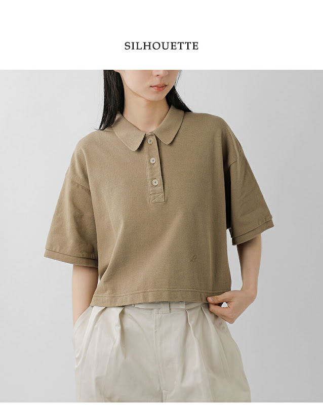 LENO リノ ハイツイストコットン 鹿の子 ポロシャツ POLO SHIRTS leno