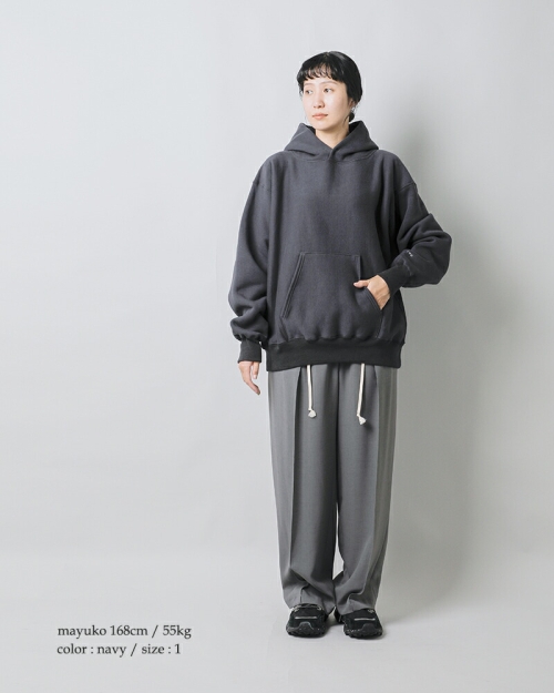 LENO リノ コットン フレンチテリー フーディー “HOODIE” leno-cs002 
