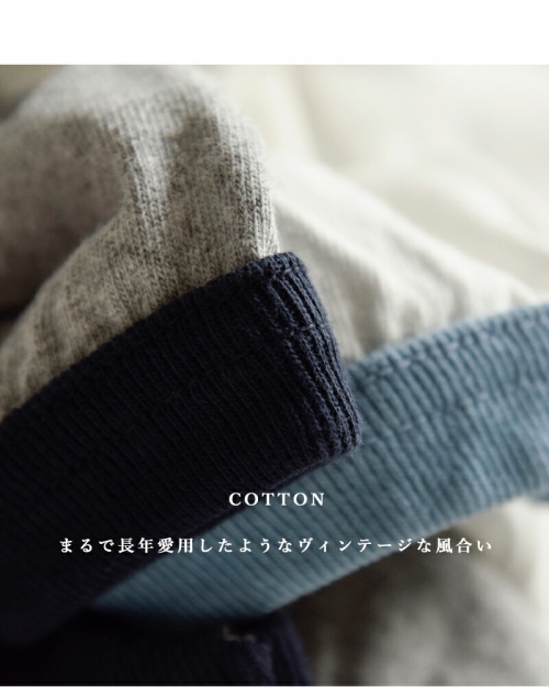 LENO リノ コットン リンガー Tシャツ “RINGER T-SHIRT” leno-cs029-1