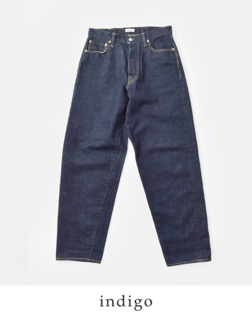 LENO リノ ルーズ テーパード デニム パンツ “LOOSE TAPERED JEANS