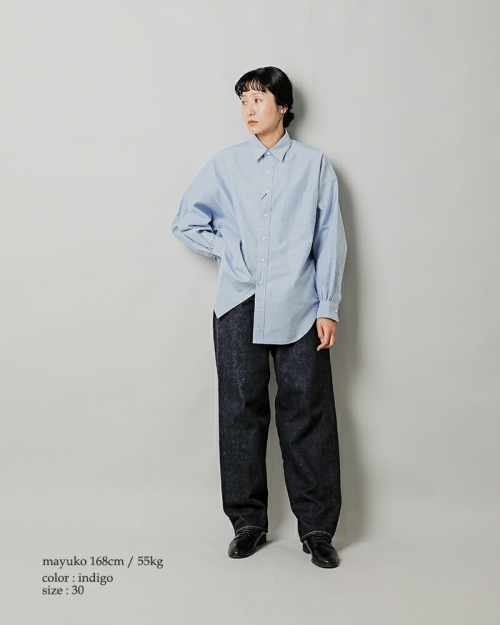 LENO リノ ルーズ テーパード デニム パンツ “LOOSE TAPERED JEANS