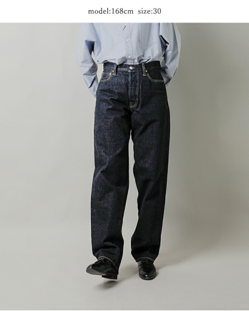 LENO デニムパンツ LENO リノ ダディーズ デニム パンツ “DADDYS JEANS” leno-j008f