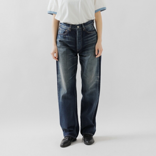 LENO リノ ストレート デニム パンツ “STRAIGHT JEANS” leno-j006a-ms