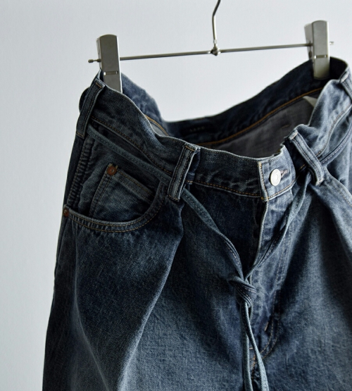 LENO リノ ダディーズ デニム パンツ “DADDYS JEANS” leno-j008f