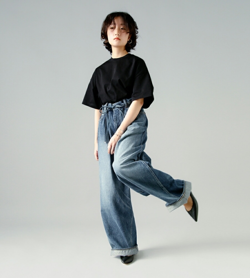 LENO リノ ダディーズ デニム パンツ “DADDYS JEANS” leno-j008f