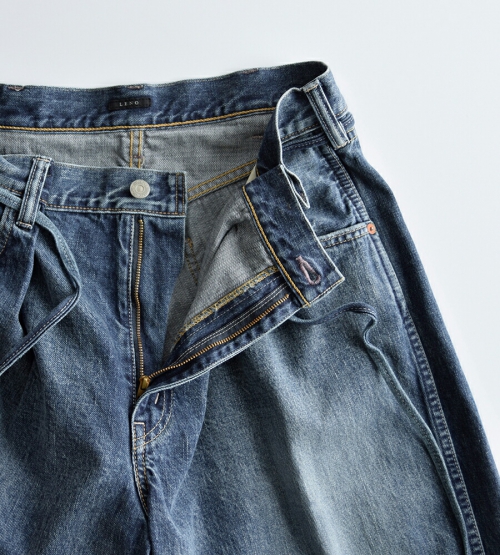 LENO リノ ダディーズ デニム パンツ “DADDYS JEANS” leno-j008f