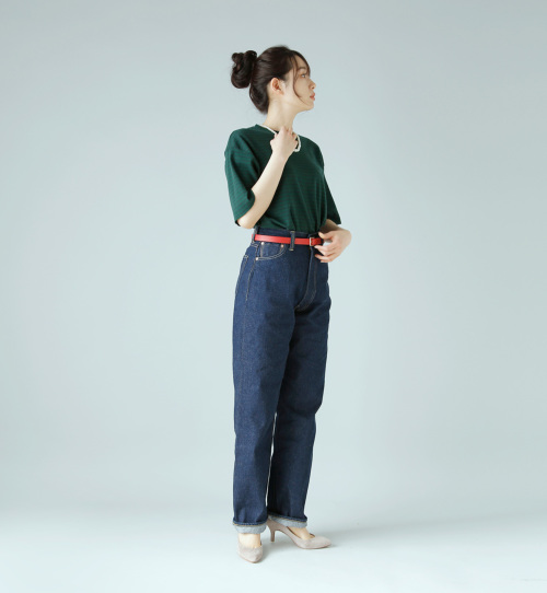 LENO リノ ハイウエスト ジーンズ “KAY” leno-j105-yo 【サイズ