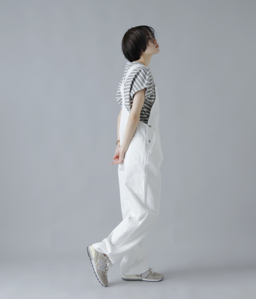 LENO & CO リノ セルヴィッチデニムオーバーオール LENO(リノ)セルヴィッチデニムオーバーオール leno-pt005w | iroma