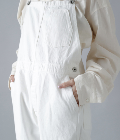 LENO (リノ) OVERALLS INDIGO / オーバーオール