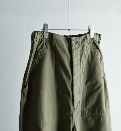 LENO リノ コットン ベイカー サロペット “BAKER SALOPETTE FADE
