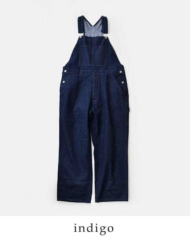 LENO リノ コットン オーバーオール OVERALL leno-pt502 2026ss新作 春