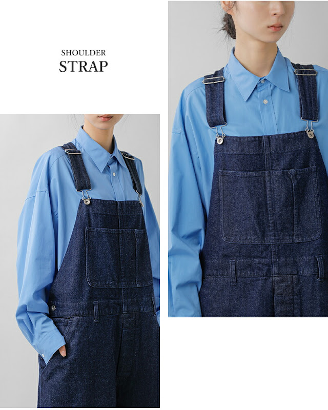 LENO リノ コットン オーバーオール OVERALL leno-pt502 2026ss新作 春