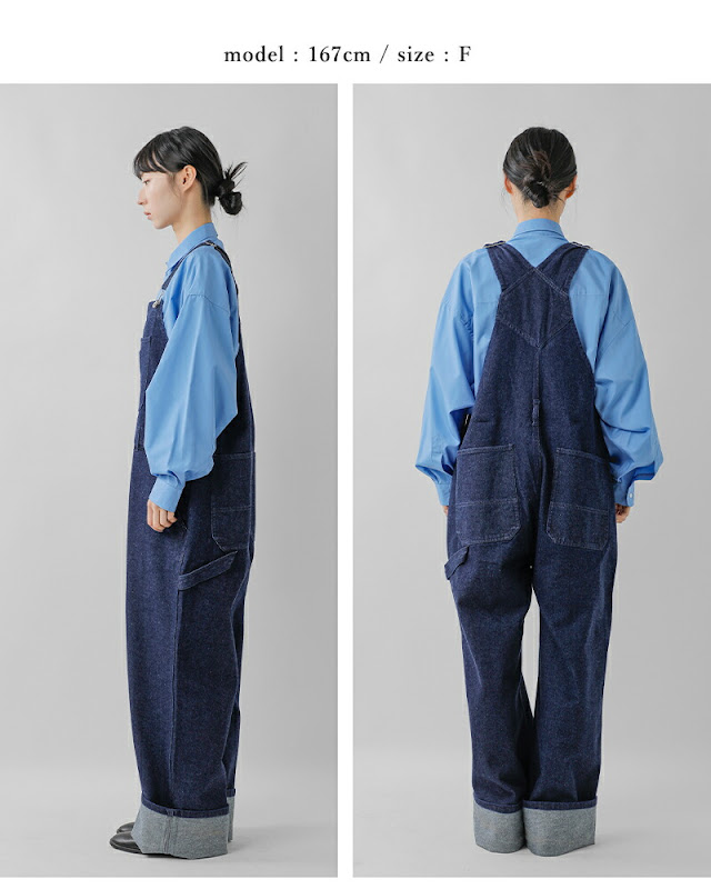 LENO リノ OVERALLS WHITE オーバーオール ホワイト 【公式通販】