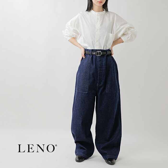 20%OFF】 LENO リノ コットン サロペット SALOPETTES leno-pt503