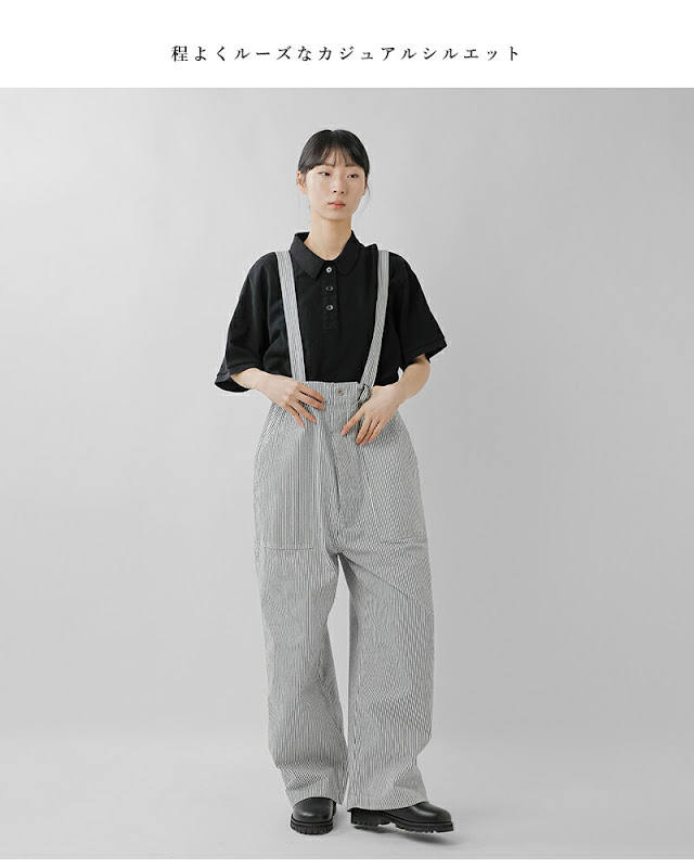 LENO リノ コットン サロペット SALOPETTES leno-pt503 2026ss新作 春