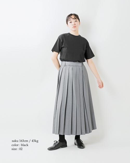 LIFiLL リフィル コットニー 天竺 Tシャツ “COTTONY TEE” lf001-01-yo