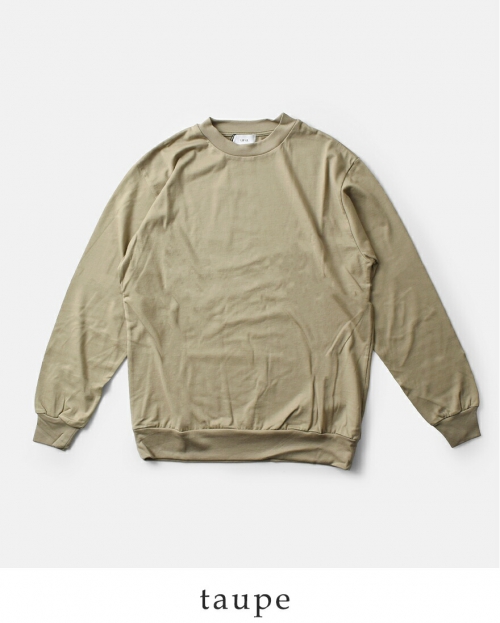 LIFiLL リフィル コットニー 天竺 スウェット 長袖 Tシャツ