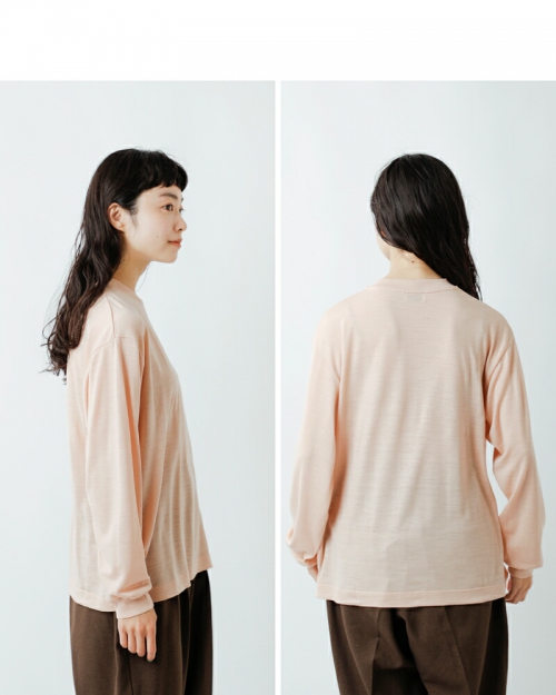 トップス LIFiLL WOOLISH LONGSLEEVE TEE LIFiLL（リフィル）公式｜WOOLISH（ウーリッシュ）ロング