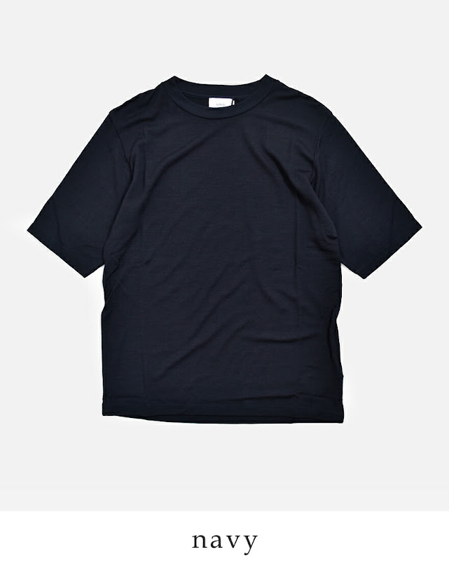 LIFiLL リフィル SUPER140'S ピュアウール Tシャツ WOOLISH TEE lf046