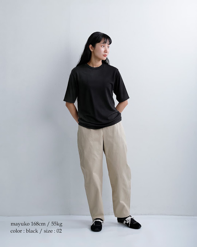 LIFiLL リフィル SUPER140'S ピュアウール Tシャツ WOOLISH TEE lf046