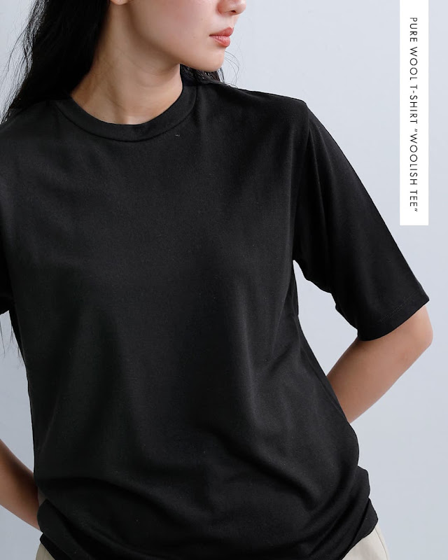 LIFiLL リフィル SUPER140'S ピュアウール Tシャツ WOOLISH TEE lf046