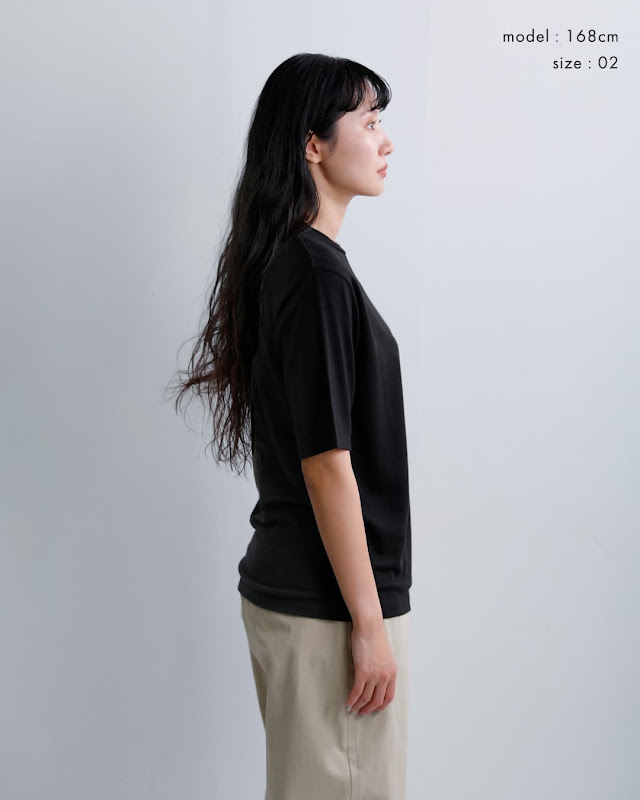 LIFiLL リフィル SUPER140'S ピュアウール Tシャツ WOOLISH TEE lf046