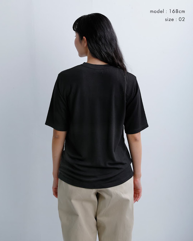 LIFiLL リフィル SUPER140'S ピュアウール Tシャツ WOOLISH TEE lf046