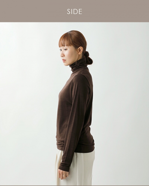 8 YARDS ハイネックプルオーバー ブラック　L 8 YARDS ハイネックプルオーバー ブラック L