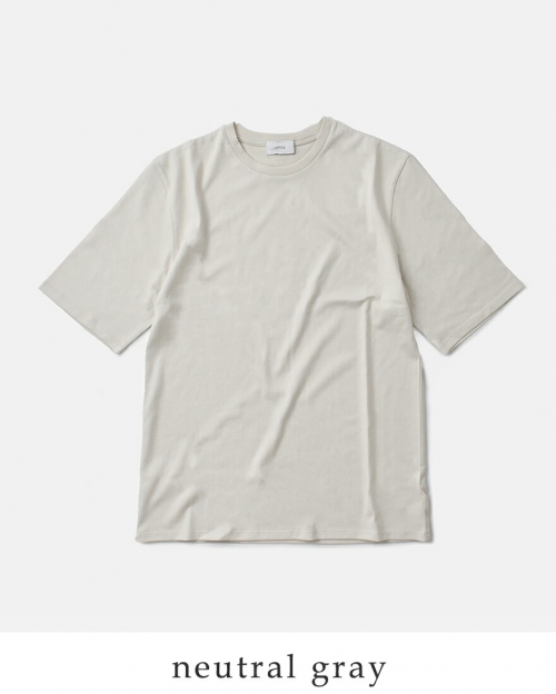 LIFiLL リフィル コットニー コンパクト Tシャツ “COTTONY COMPACT TEE