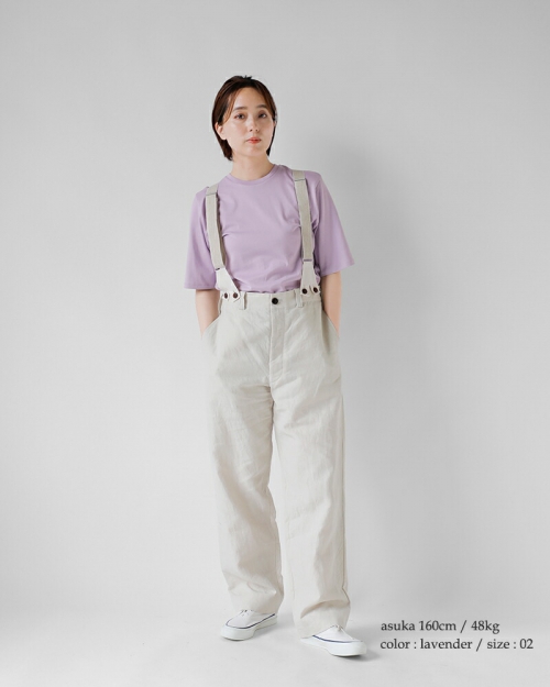 LIFiLL リフィル コットニー コンパクト Tシャツ “COTTONY COMPACT TEE