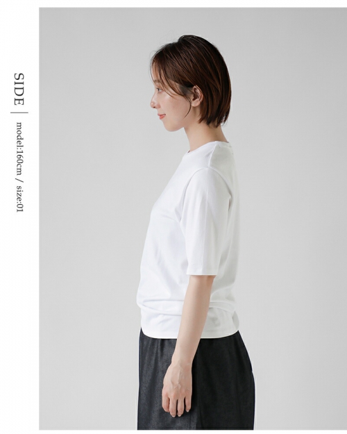 LIFiLL リフィル コットニー コンパクト Tシャツ “COTTONY