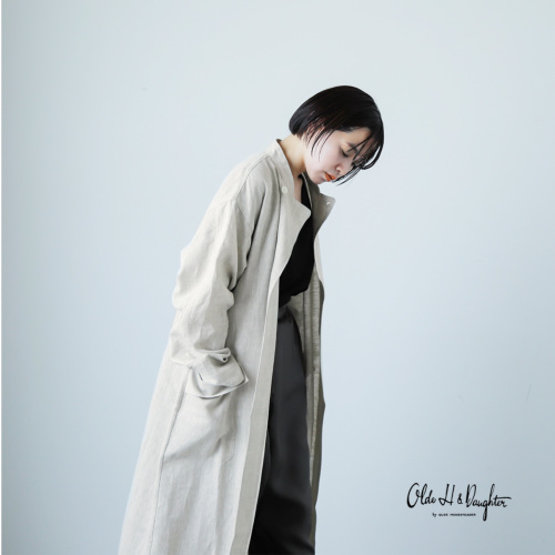 Olde H & Daughter(オールドエイチアンドドーター)リネンクロスナイト
