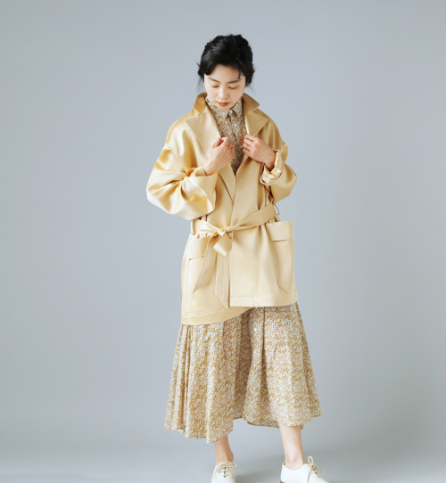 Olde H & Daughter(オールドエイチアンドドーター)ウールシルクツイルラウンジパンツ“WOOLSILK TWILL LOUNGE  PANTS” lg004 | iroma..aranciato