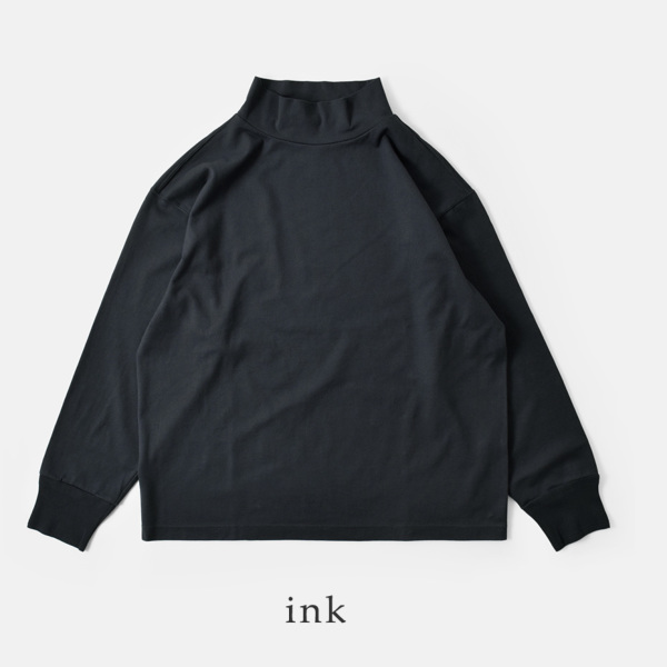 TOUJOURS トゥジュー オーガニック ファイン コットン ジャージー プル