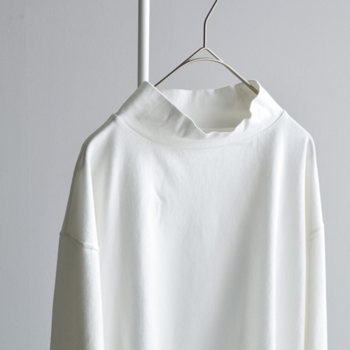 TOUJOURS トゥジュー オーガニック ファイン コットン ジャージー プル