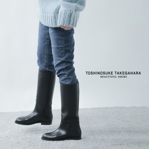 BEAUTIFUL SHOES ビューティフルシューズ ステアレザー ロング ライディングブーツ “LONG RIDING BOOTS”  long-riding-boots-rf 【サイズ交換初回無料】 | iroma..aranciato