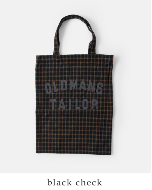 OLDMAN'S TAILOR オールドマンズテーラー | OMT PRINT MINI BAG