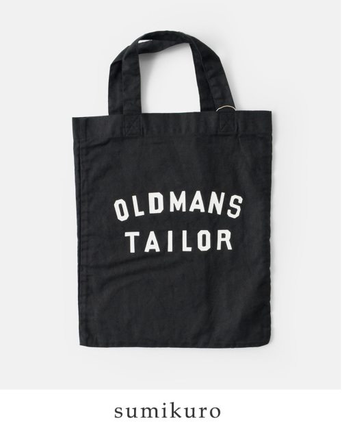 R＆D.M.Co- GARMENT DYE OMT PRINT BAG OLDMAN'S TAILOR / GARMENT DYE OMT PRINT TOTE BAG ｜nest Robe